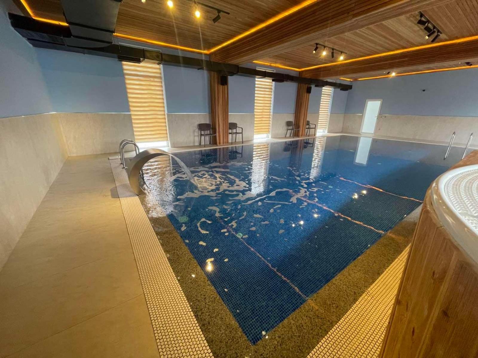 Hotel Konstantin Laplje Selo ภายนอก รูปภาพ